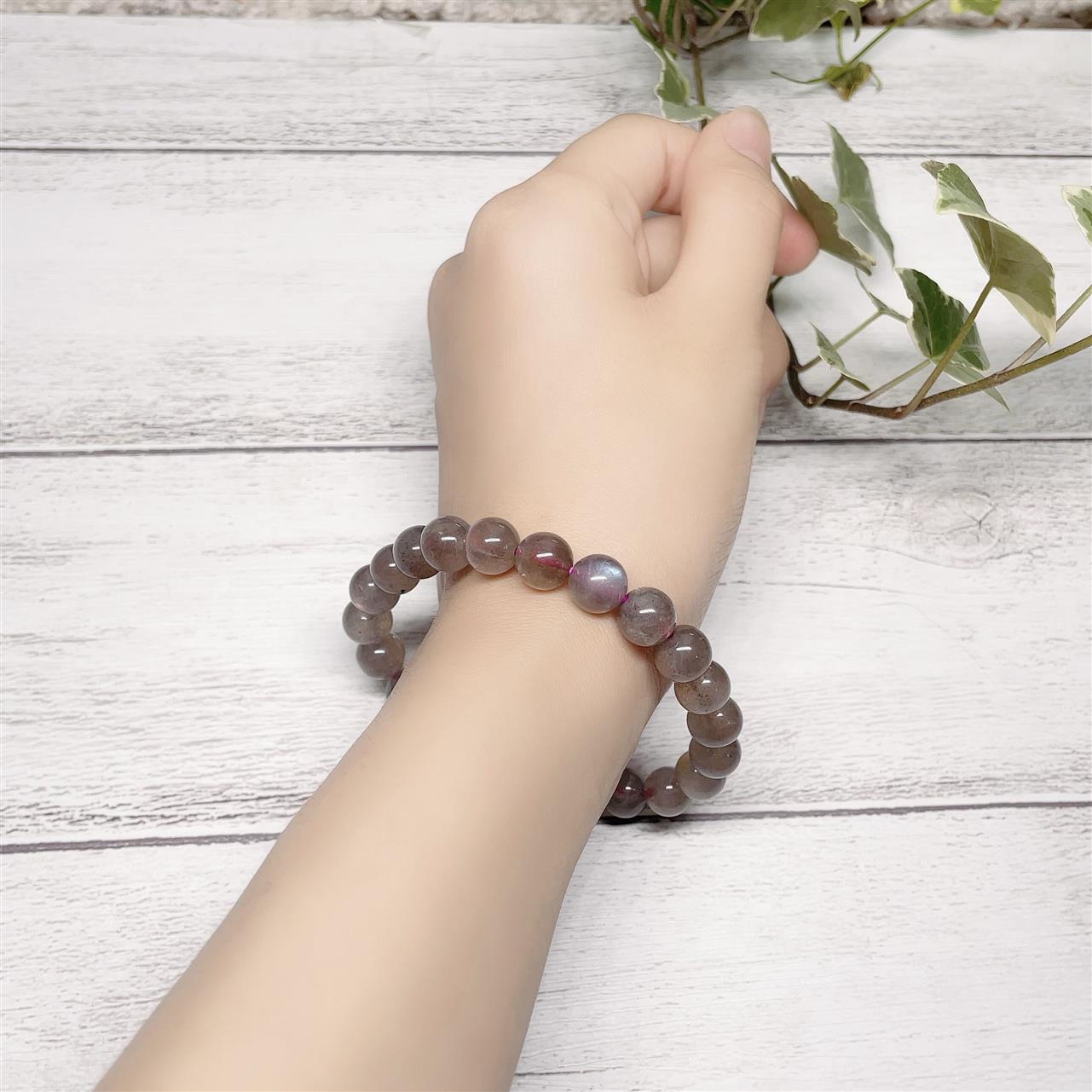 【残り1点】ピンクパープルラブラドライト 8.3mm 